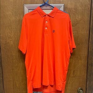 Ralph Lauren Vibrant Orange Polo Shirt